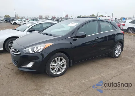2013 Hyundai Elantra Gt from USA, damaged, VIN KMHD35LE2DU134063